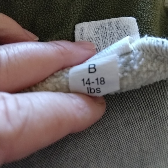 Polar babies organic fleece diapers - Picture 5 of 7